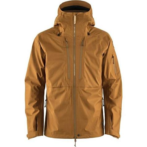 Fjallraven Keb Eco Shell Jacket Brown Singapore For Men (SG-773127)